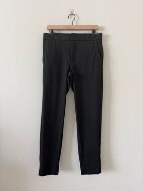 Bonobos Slim Tailored Athletic Pants in Black Size M Golf Performance